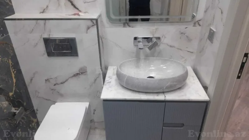 Kirayə verilir 3 otaqlı Mənzil Yeni tikili 130 m² Xətai m. - şəkil 20