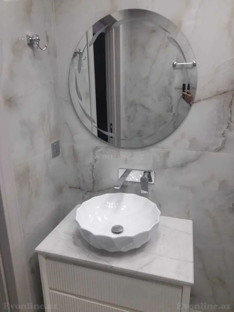 Kirayə verilir 3 otaqlı Mənzil Yeni tikili 130 m² Xətai m. - şəkil 21