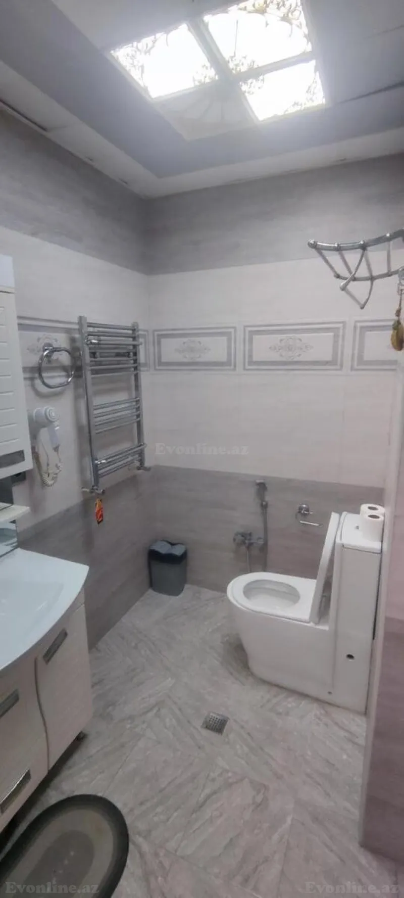 Kirayə verilir 4 otaqlı Mənzil Yeni tikili 114 m² Yasamal - şəkil 6