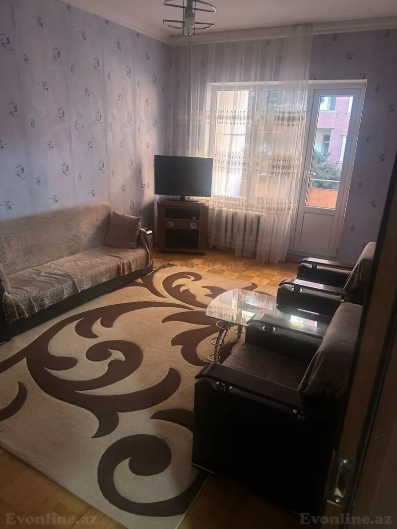 Satılır 4 otaqlı Mənzil Köhnə tikili 110 m² Əhmədli - şəkil 19