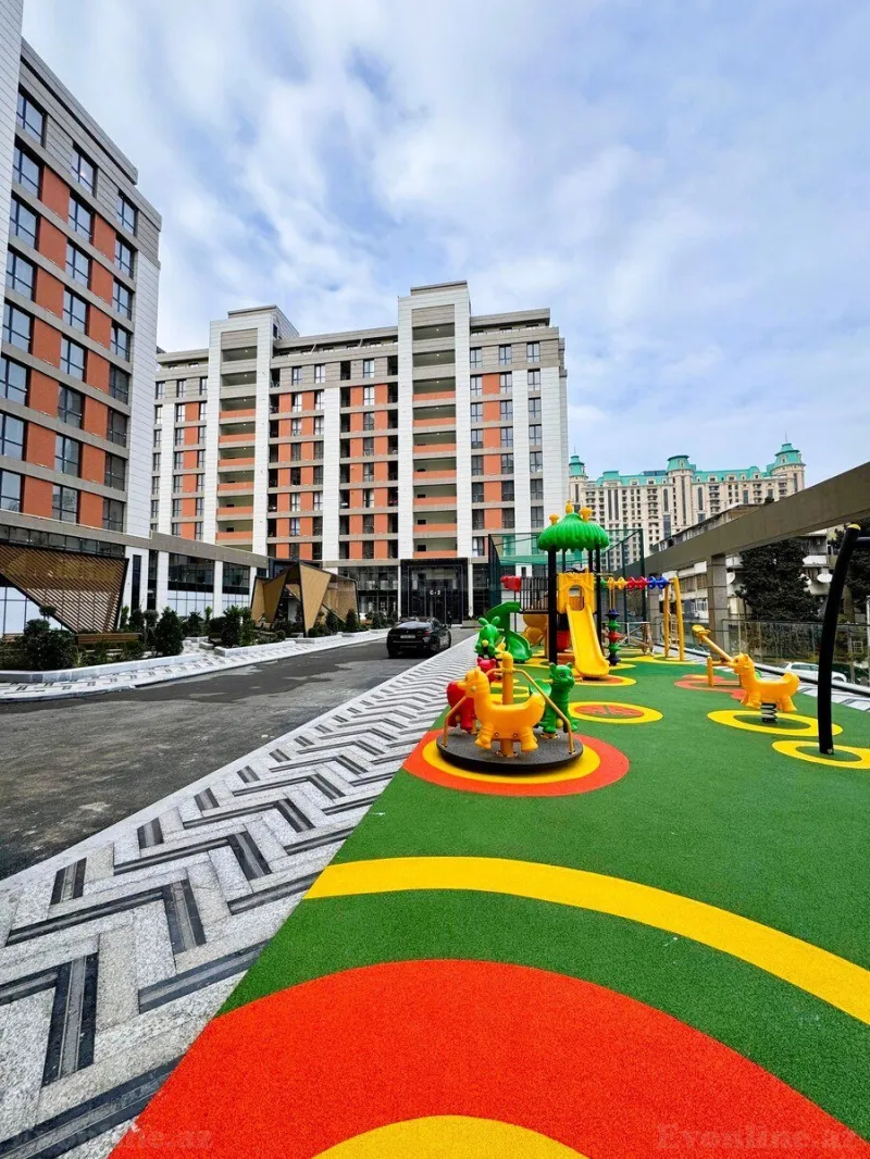 3 otaqlı Mənzil 113.7 m² Nizami m. Satılır