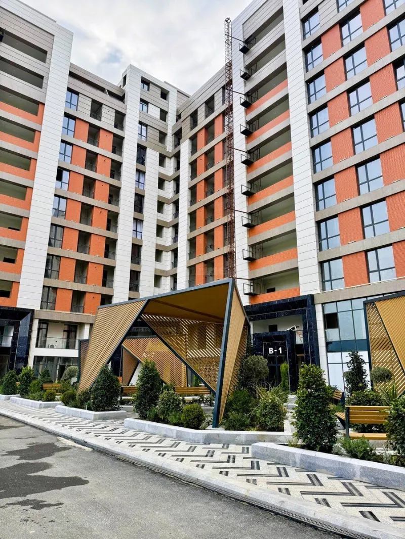 Satılır 3 otaqlı Mənzil Yeni tikili 113.7 m² Nizami m. - şəkil 3