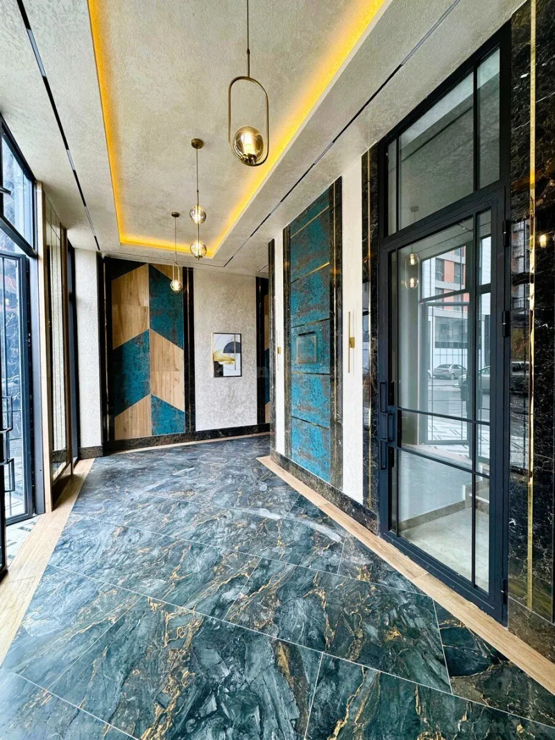 Satılır 3 otaqlı Mənzil Yeni tikili 113.7 m² Nizami m. - şəkil 4