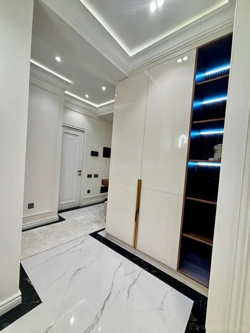 Satılır 3 otaqlı Mənzil Yeni tikili 113.7 m² Nizami m. - şəkil 8