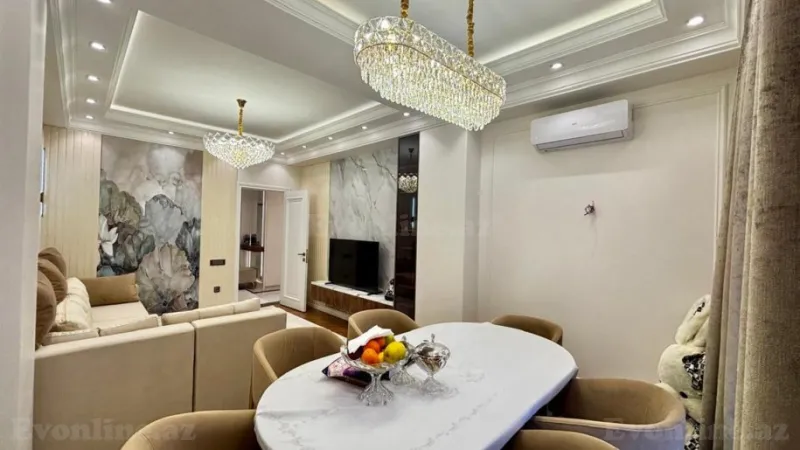 Satılır 3 otaqlı Mənzil Yeni tikili 113.7 m² Nizami m. - şəkil 9