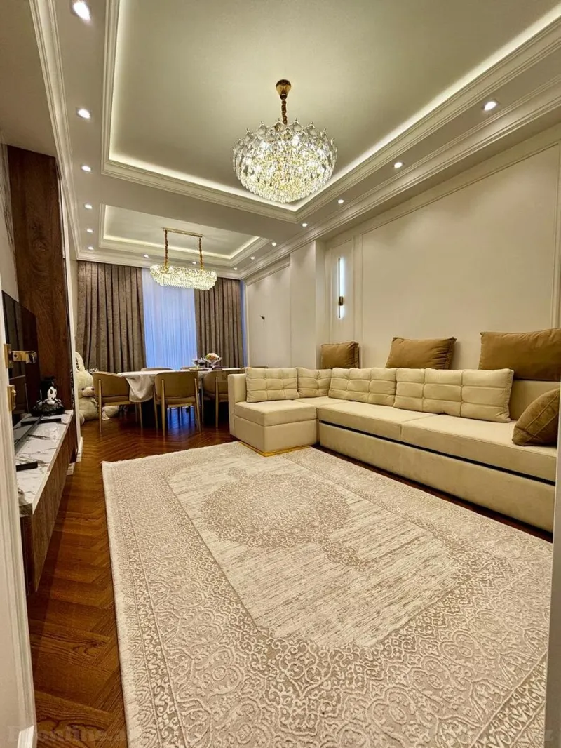 Satılır 3 otaqlı Mənzil Yeni tikili 113.7 m² Nizami m. - şəkil 10