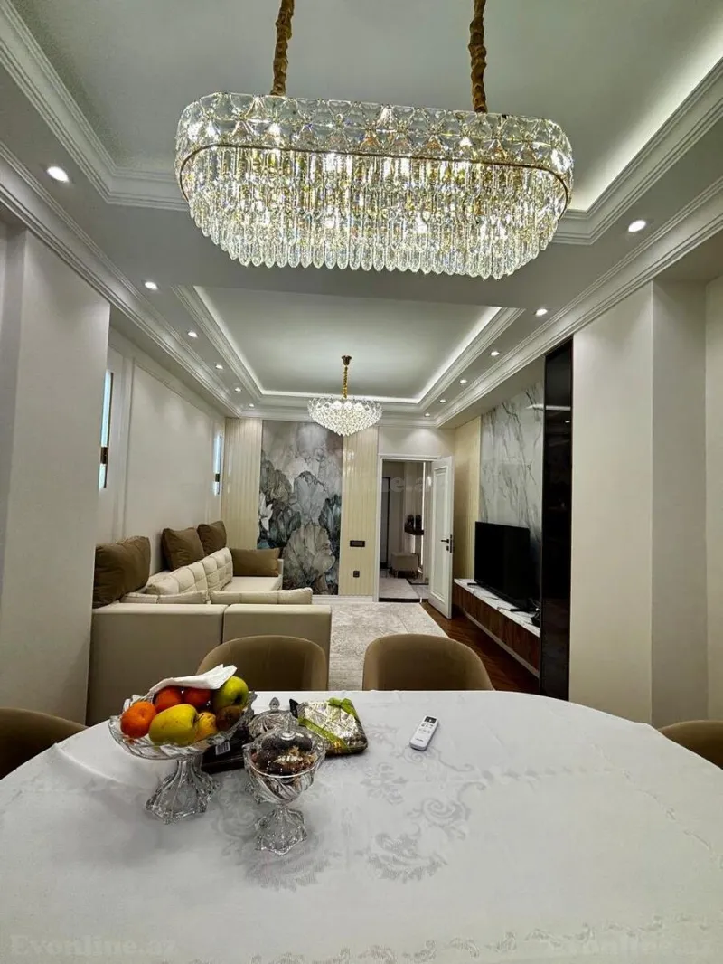Satılır 3 otaqlı Mənzil Yeni tikili 113.7 m² Nizami m. - şəkil 11