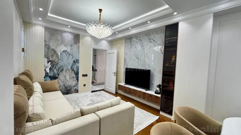 Satılır 3 otaqlı Mənzil Yeni tikili 113.7 m² Nizami m. - şəkil 12