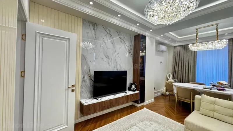 Satılır 3 otaqlı Mənzil Yeni tikili 113.7 m² Nizami m. - şəkil 13