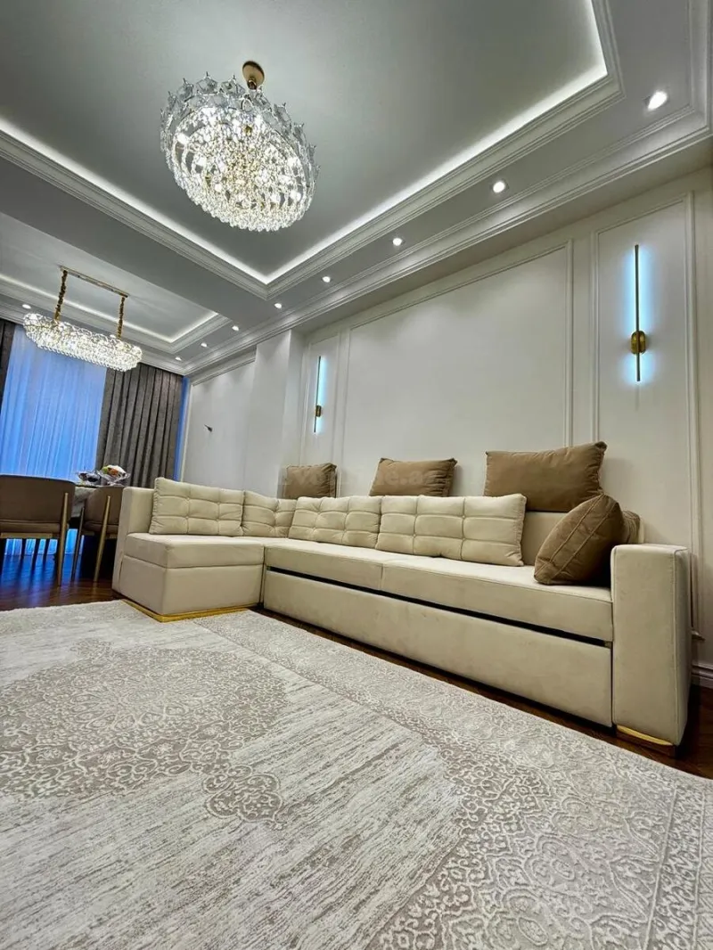 Satılır 3 otaqlı Mənzil Yeni tikili 113.7 m² Nizami m. - şəkil 14