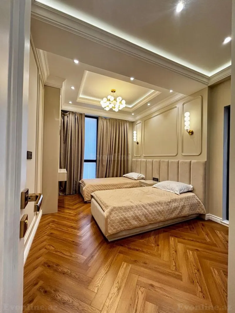 Satılır 3 otaqlı Mənzil Yeni tikili 113.7 m² Nizami m. - şəkil 19
