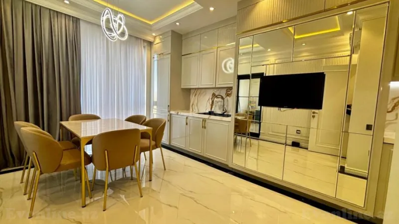Satılır 3 otaqlı Mənzil Yeni tikili 113.7 m² Nizami m. - şəkil 23