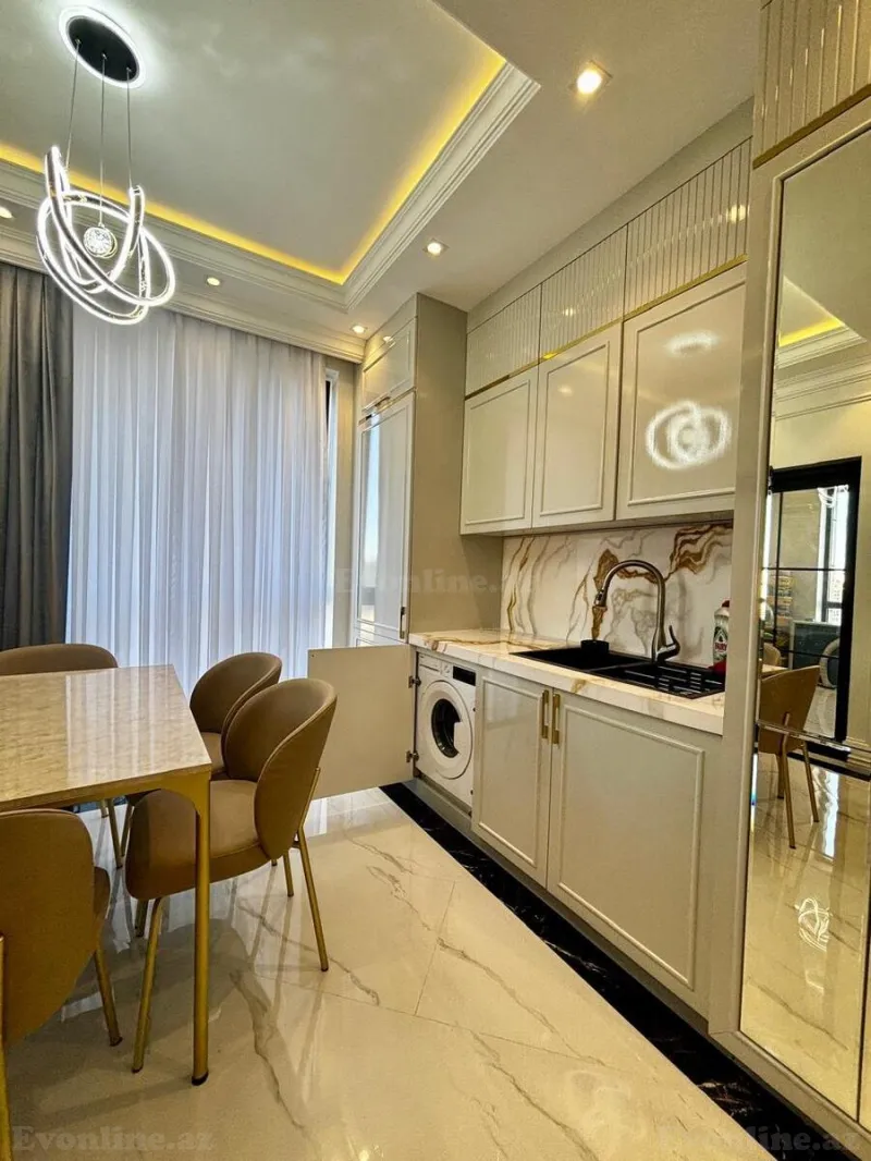 Satılır 3 otaqlı Mənzil Yeni tikili 113.7 m² Nizami m. - şəkil 24