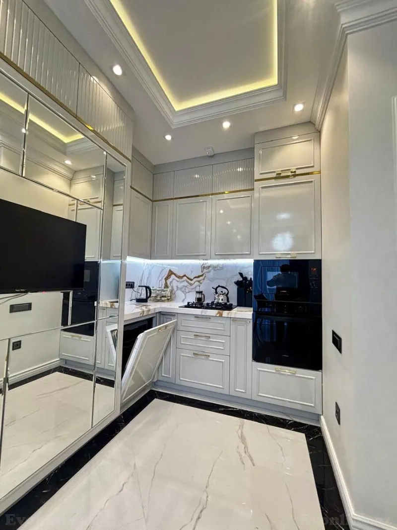 Satılır 3 otaqlı Mənzil Yeni tikili 113.7 m² Nizami m. - şəkil 26