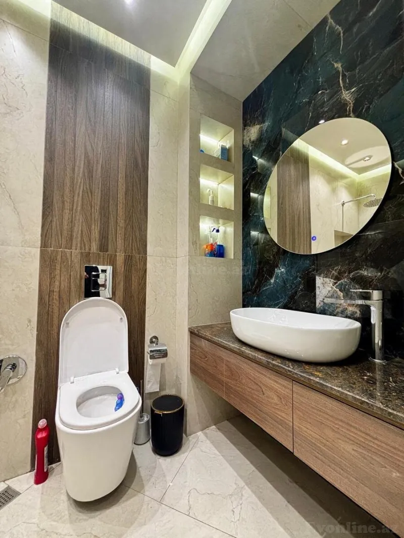 Satılır 3 otaqlı Mənzil Yeni tikili 113.7 m² Nizami m. - şəkil 29