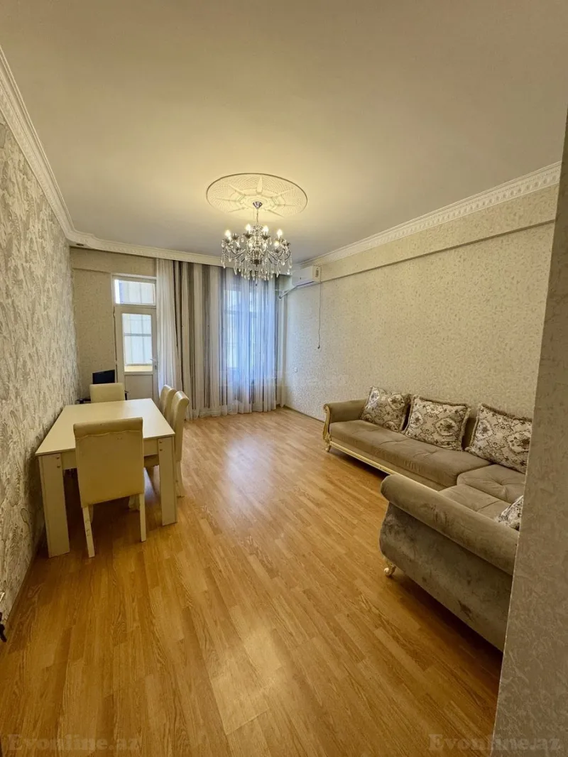 Satılır 2 otaqlı Mənzil Yeni tikili 70 m² Həzi Aslanov - şəkil 3