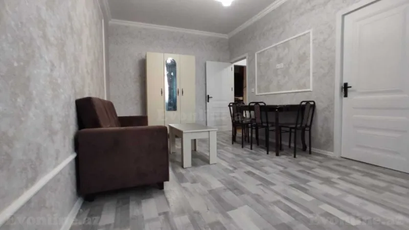 2 otaqlı Mənzil 45 m² 2-ci mikrorayon Satılır
