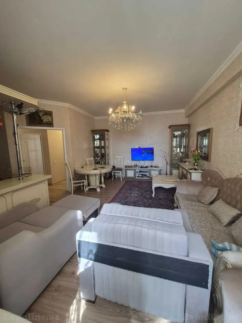 Satılır 3 otaqlı Mənzil Yeni tikili 103 m² Xırdalan