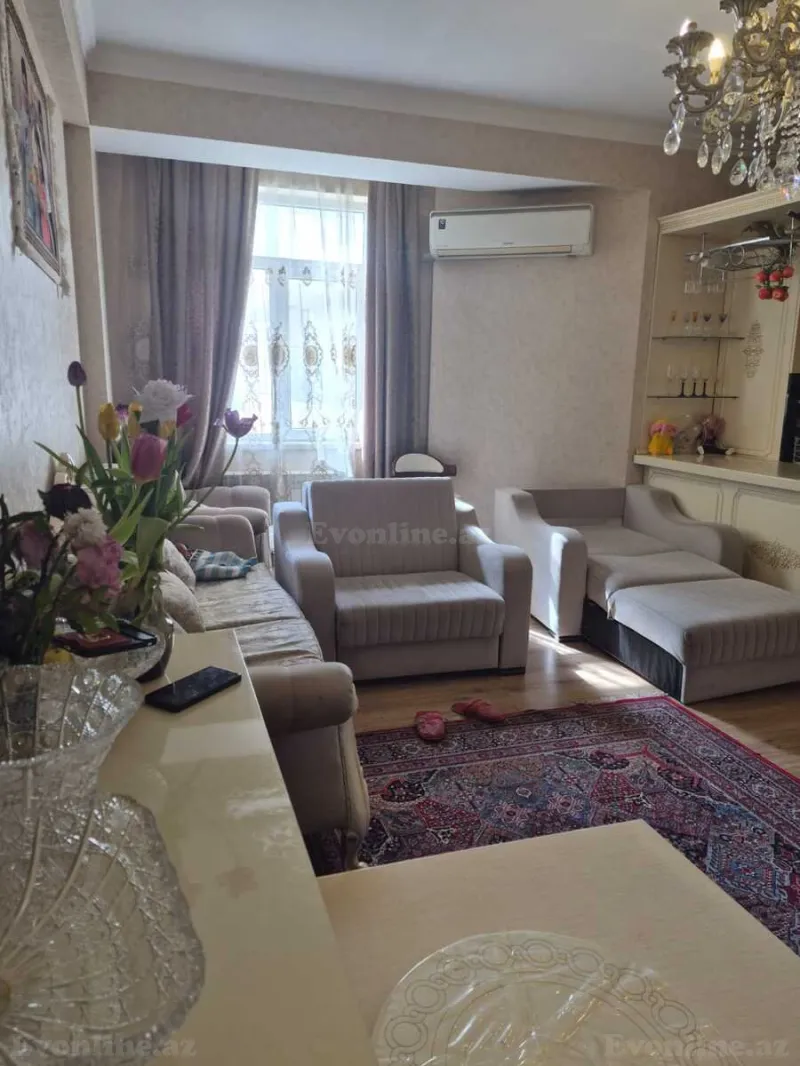 Satılır 3 otaqlı Mənzil Yeni tikili 103 m² Xırdalan - şəkil 2
