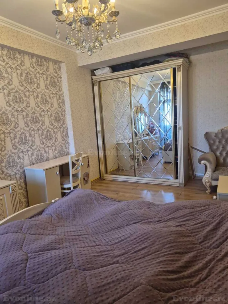 Satılır 3 otaqlı Mənzil Yeni tikili 103 m² Xırdalan - şəkil 3