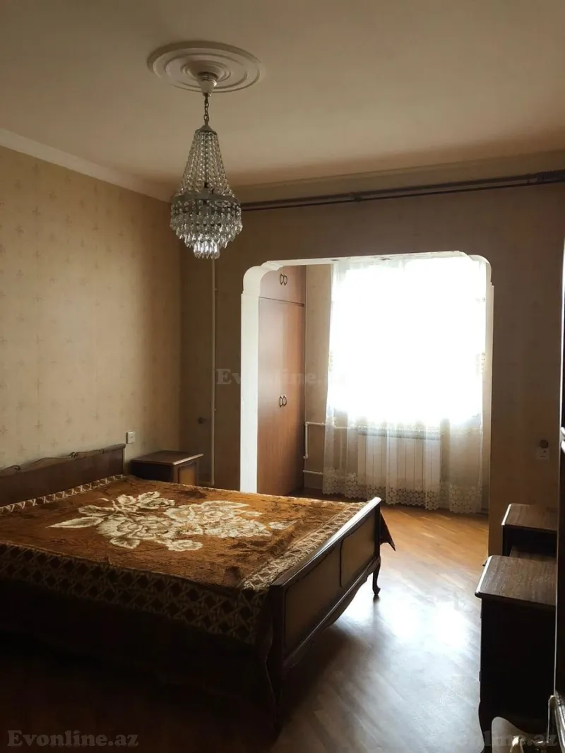 Kirayə verilir 3 otaqlı Mənzil Köhnə tikili 95 m² Xətai m. - şəkil 4