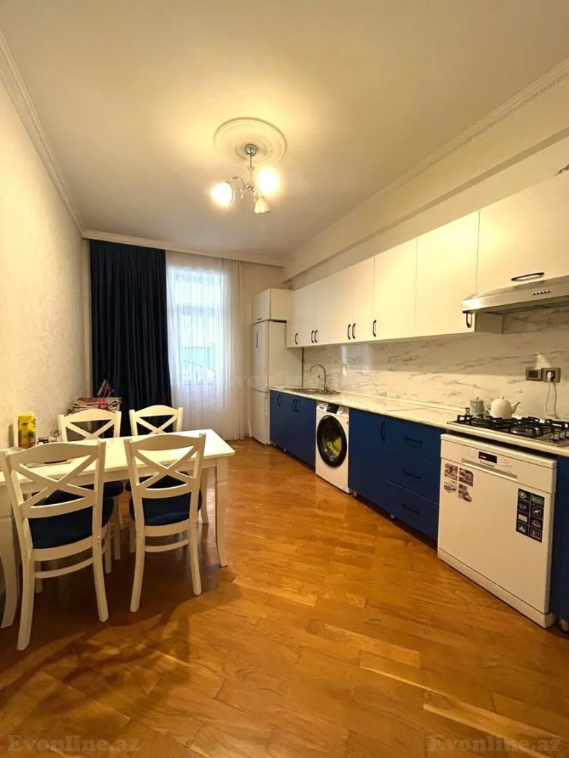 Kirayə verilir 2 otaqlı Mənzil Yeni tikili 85 m² Xətai m. - şəkil 6