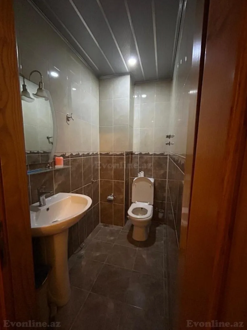 Kirayə verilir 2 otaqlı Mənzil Yeni tikili 85 m² Xətai m. - şəkil 9