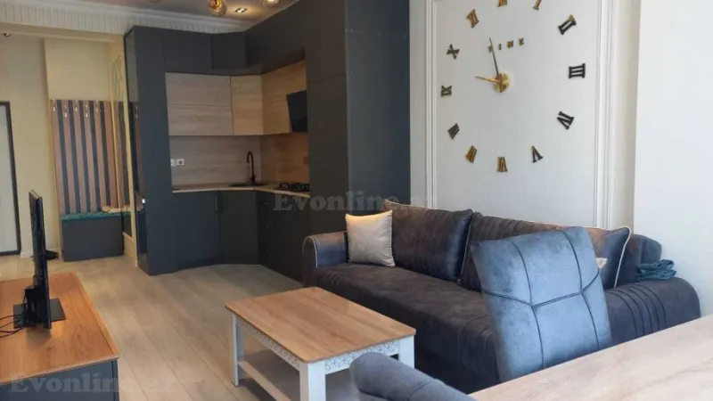 Kirayə verilir 2 otaqlı Mənzil Yeni tikili 60 m² Nərimanov r. - şəkil 2