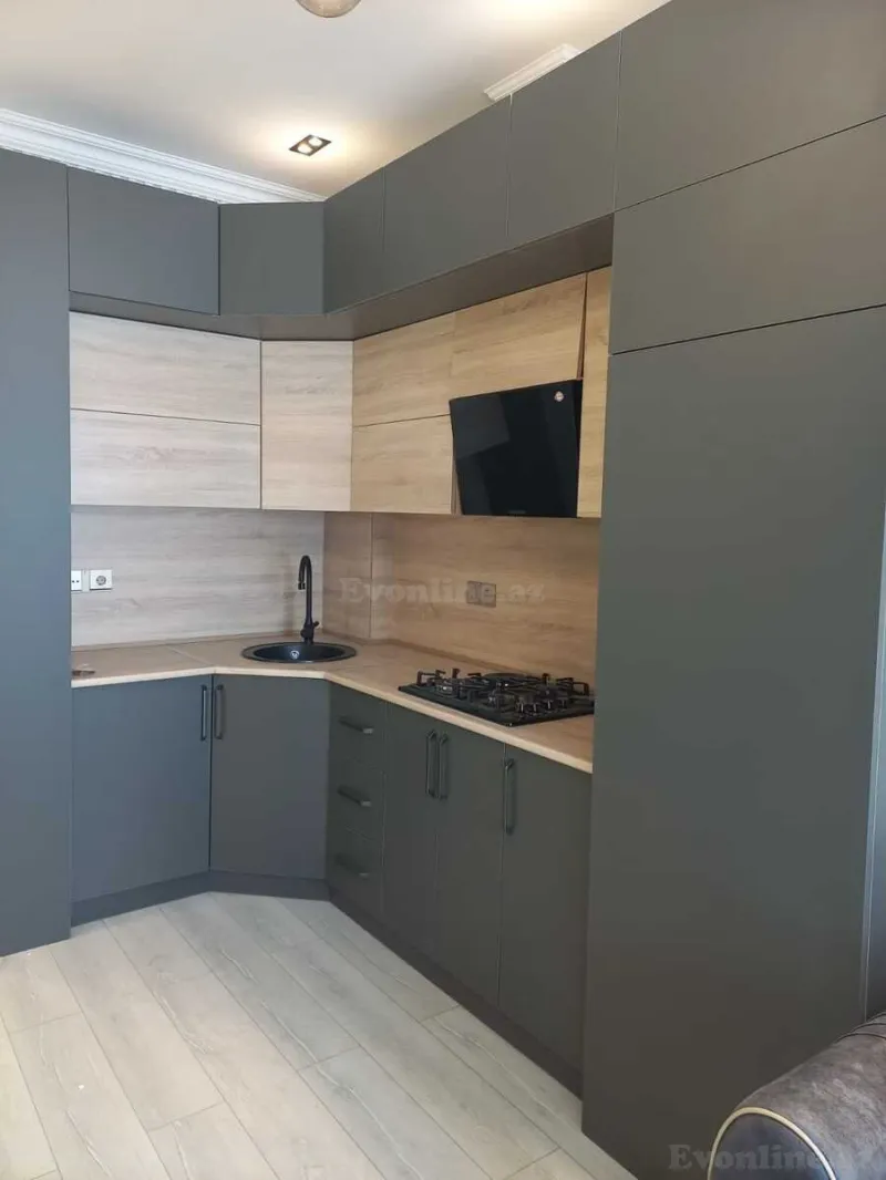 Kirayə verilir 2 otaqlı Mənzil Yeni tikili 60 m² Nərimanov r. - şəkil 6