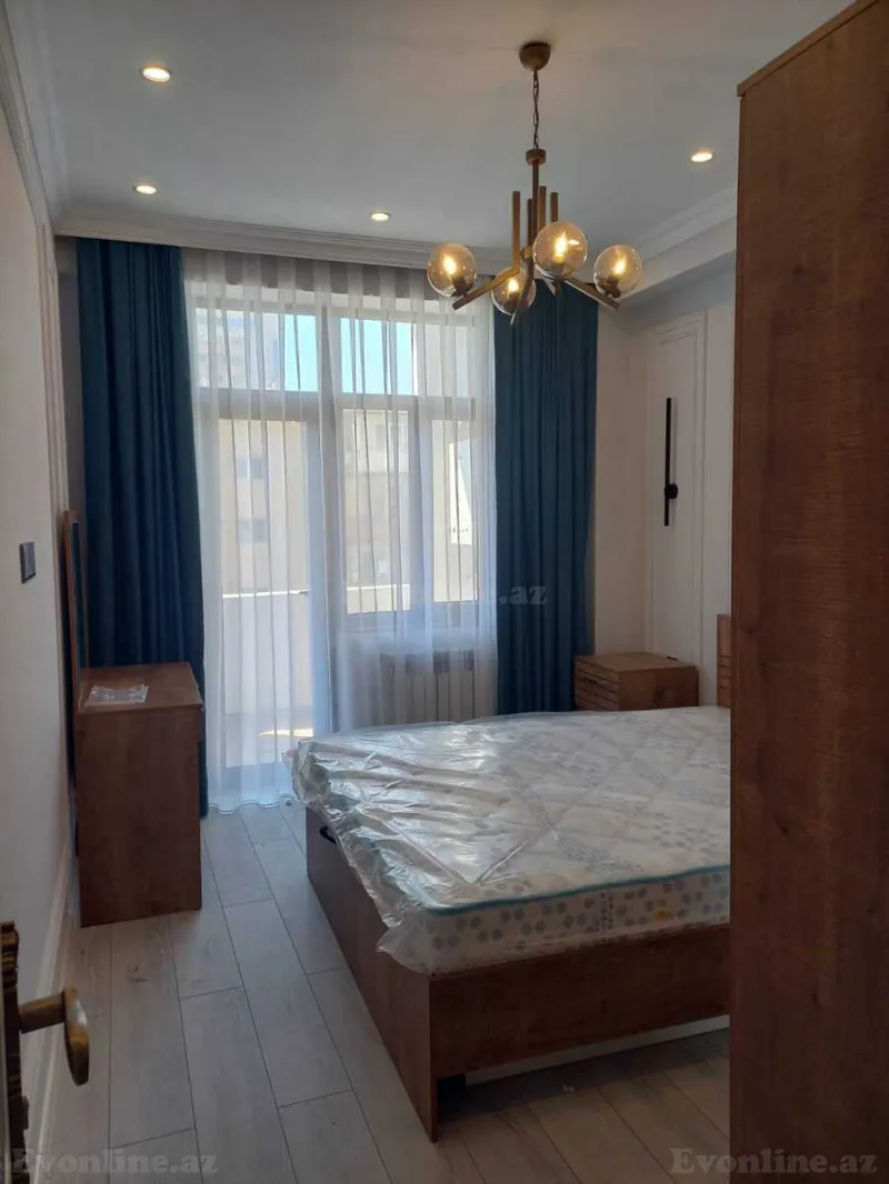 Kirayə verilir 2 otaqlı Mənzil Yeni tikili 60 m² Nərimanov r. - şəkil 11