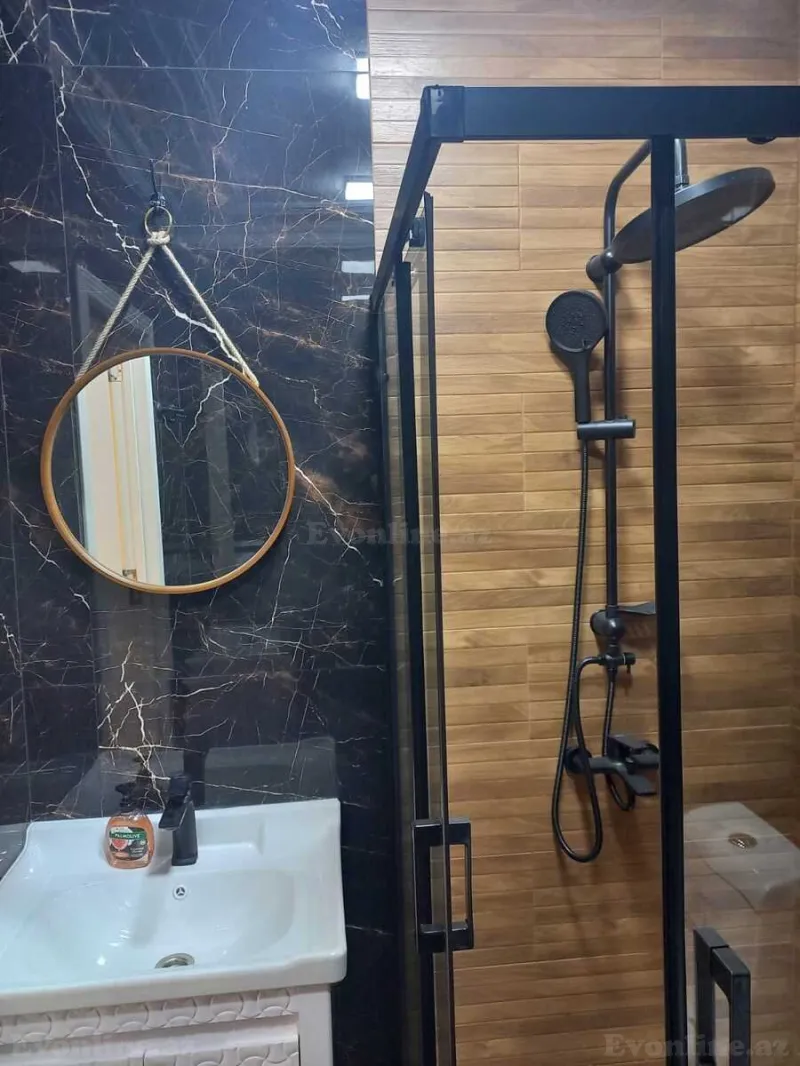 Kirayə verilir 2 otaqlı Mənzil Yeni tikili 60 m² Nərimanov r. - şəkil 12