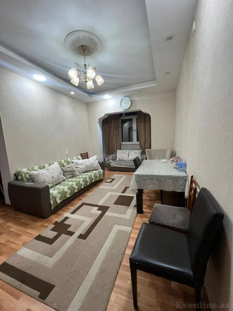 2 otaqlı Mənzil 65 m² Gənclik m. Satılır