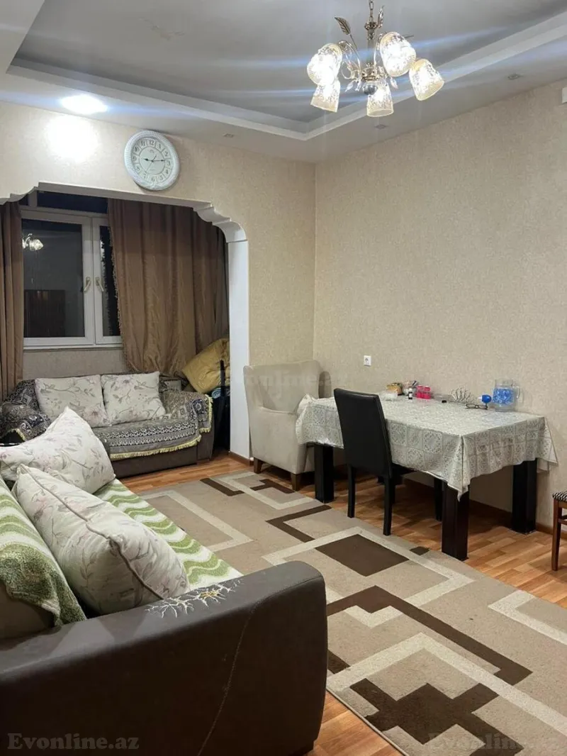Satılır 2 otaqlı Mənzil Köhnə tikili 65 m² Gənclik m. - şəkil 3