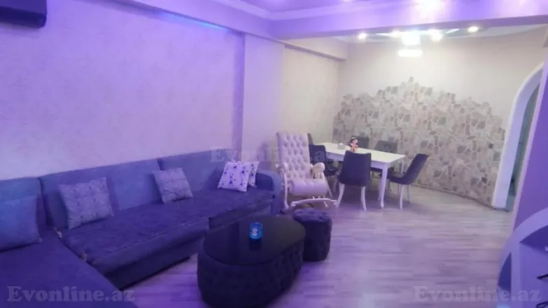 Kirayə verilir 4 otaqlı Mənzil Yeni tikili 114 m² Yeni Yasamal - şəkil 2