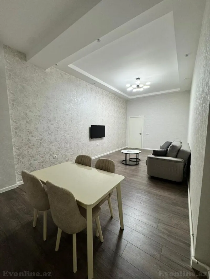 Kirayə verilir 2 otaqlı Mənzil Yeni tikili 75 m² 28 May m. - şəkil 2