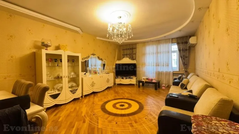3 otaqlı Mənzil 130 m² Suraxanı r. Satılır