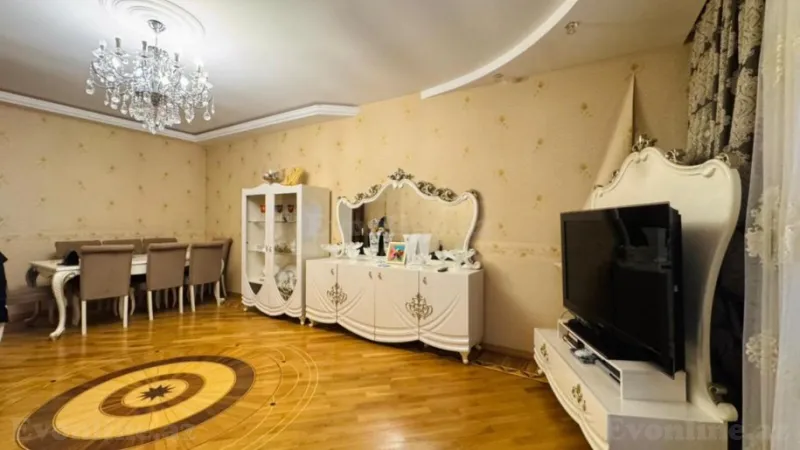 Satılır 3 otaqlı Mənzil Yeni tikili 130 m² Suraxanı r. - şəkil 2