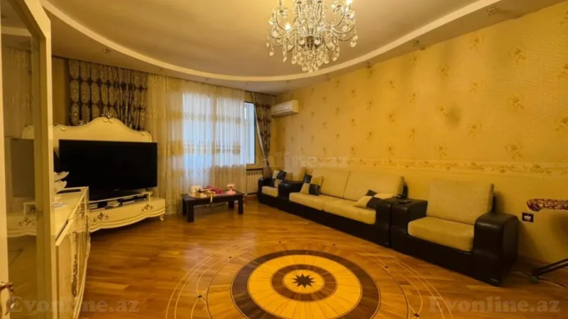 Satılır 3 otaqlı Mənzil Yeni tikili 130 m² Suraxanı r. - şəkil 3