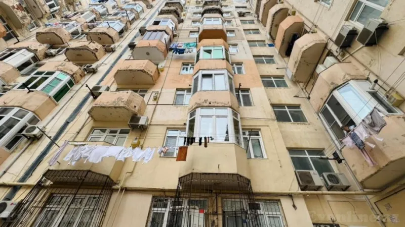 Satılır 3 otaqlı Mənzil Yeni tikili 130 m² Suraxanı r. - şəkil 4