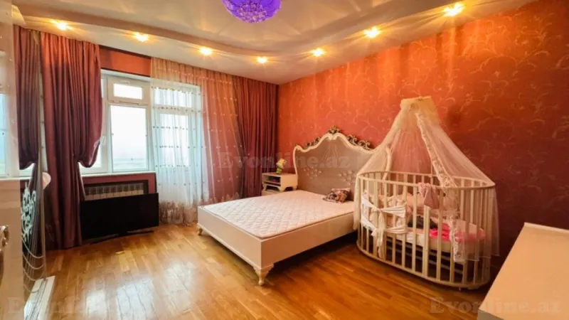 Satılır 3 otaqlı Mənzil Yeni tikili 130 m² Suraxanı r. - şəkil 5