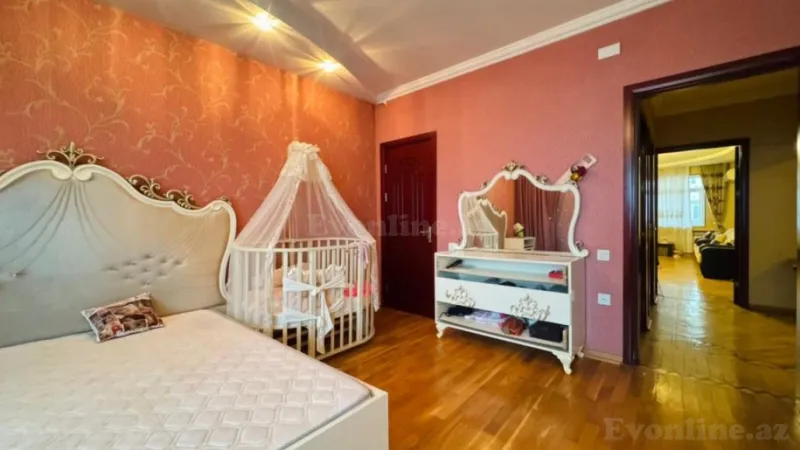 Satılır 3 otaqlı Mənzil Yeni tikili 130 m² Suraxanı r. - şəkil 8