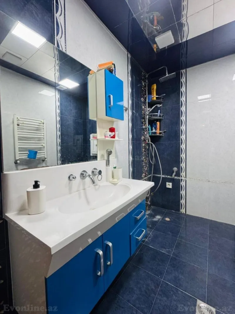 Satılır 3 otaqlı Mənzil Yeni tikili 130 m² Suraxanı r. - şəkil 29