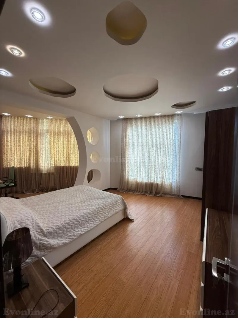Kirayə verilir 3 otaqlı Mənzil Yeni tikili 160 m² Nizami m. - şəkil 5