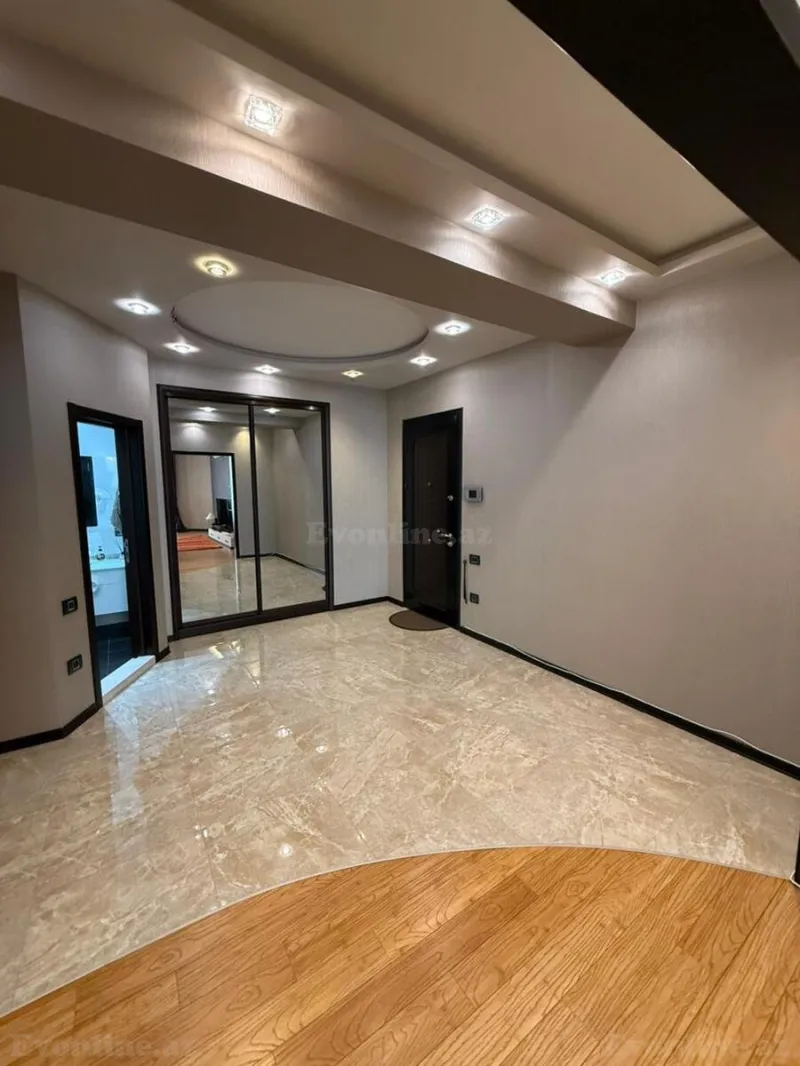 Kirayə verilir 3 otaqlı Mənzil Yeni tikili 160 m² Nizami m. - şəkil 9