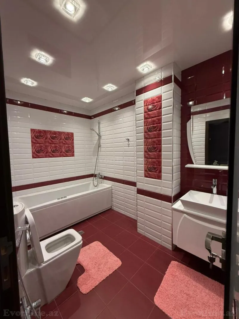 Kirayə verilir 3 otaqlı Mənzil Yeni tikili 160 m² Nizami m. - şəkil 13