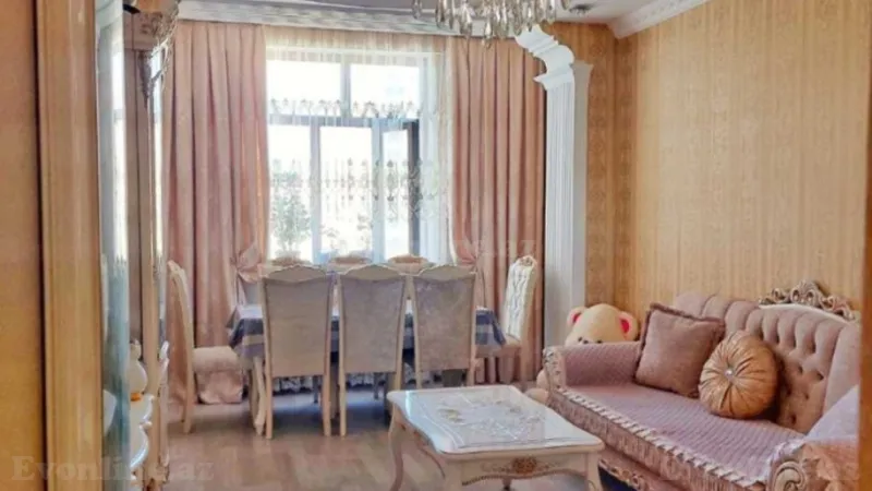 2 otaqlı Mənzil 74 m² Yasamal Satılır