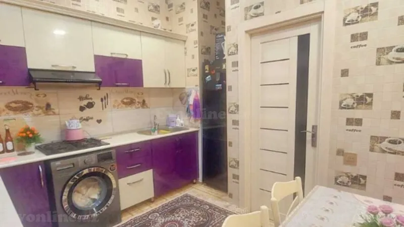 Satılır 2 otaqlı Mənzil Yeni tikili 74 m² Yasamal - şəkil 8
