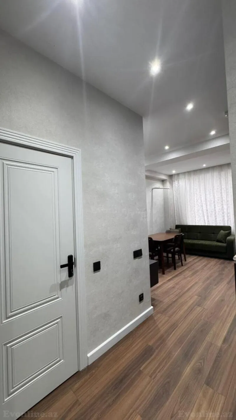 Kirayə verilir 2 otaqlı Mənzil Yeni tikili 55 m² Yasamal - şəkil 2