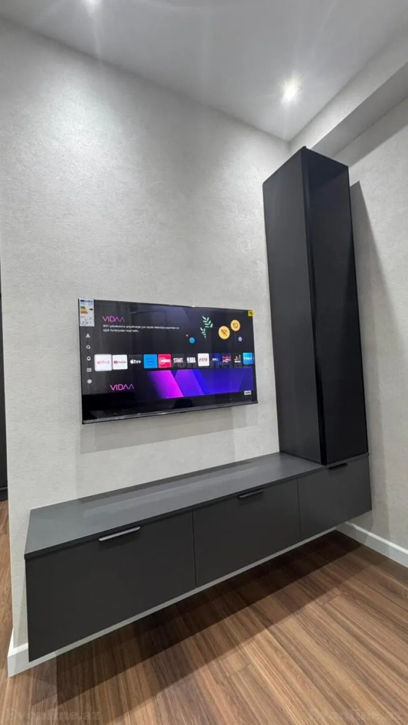 Kirayə verilir 2 otaqlı Mənzil Yeni tikili 55 m² Yasamal - şəkil 3