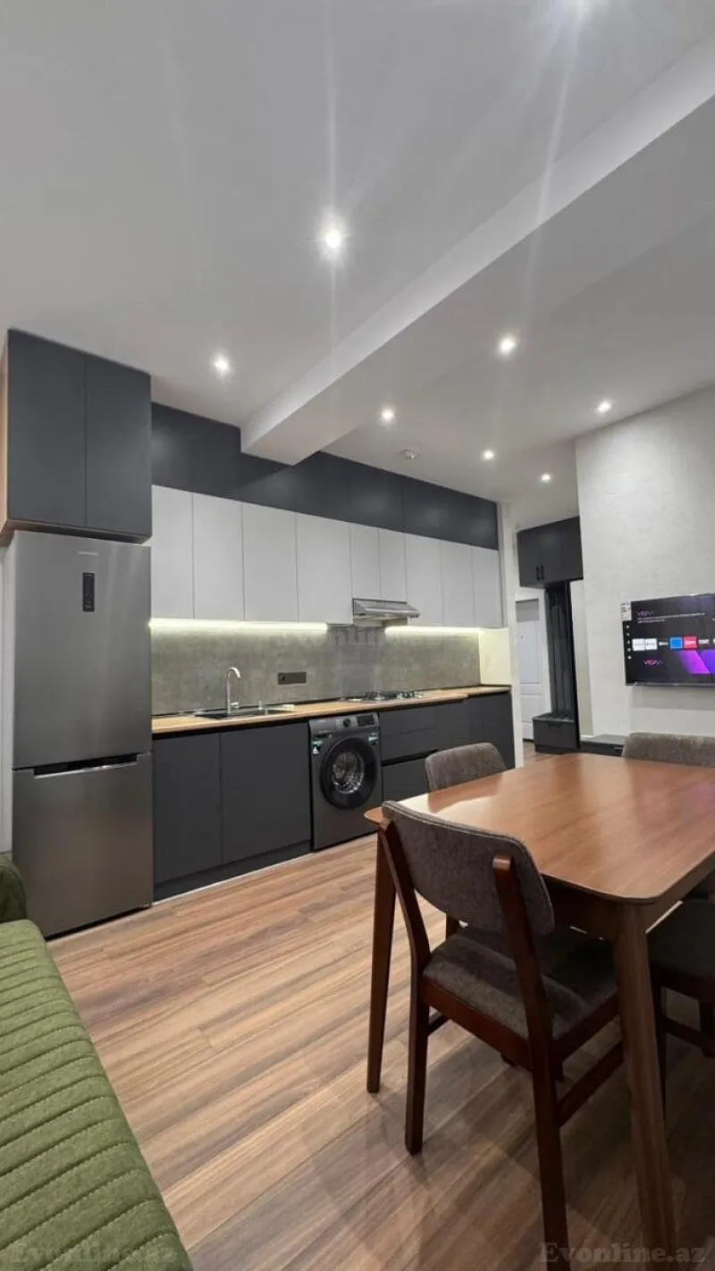 Kirayə verilir 2 otaqlı Mənzil Yeni tikili 55 m² Yasamal - şəkil 4